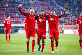 Nøglekampen mellem FC Bayern München og Mönchengladbach